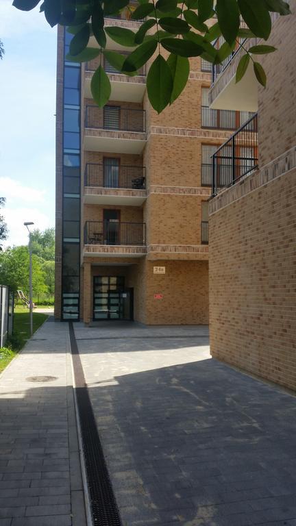 Apartament Wilga Park Krakau Exterior foto