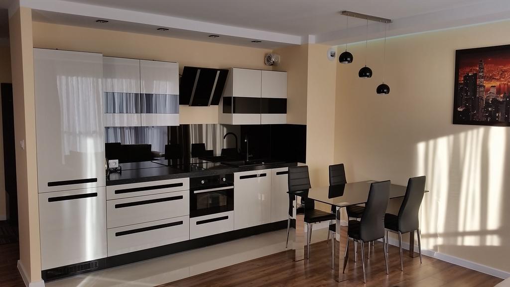Apartament Wilga Park Krakau Exterior foto